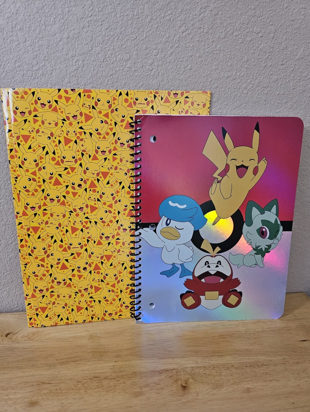 Pokemon Notebook & Folder Set